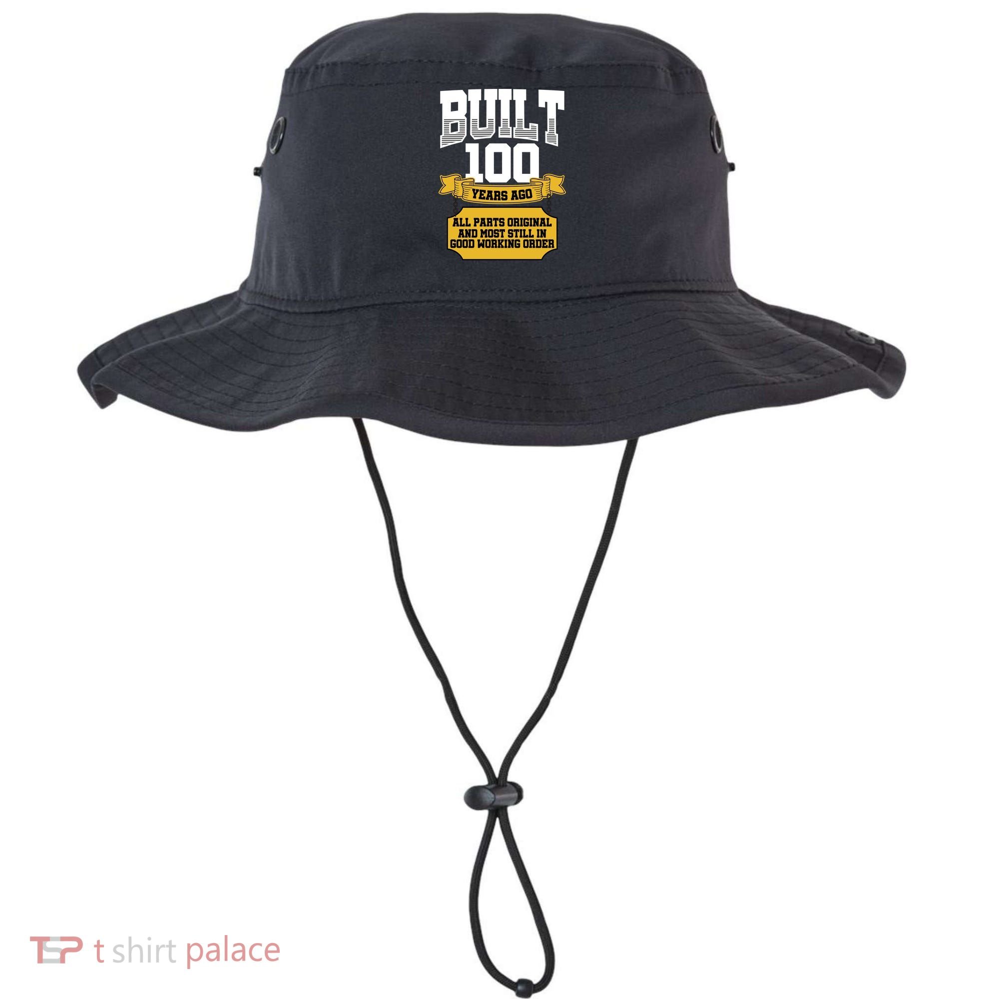 Built 100th Birthday All Original Part Bucket Hat