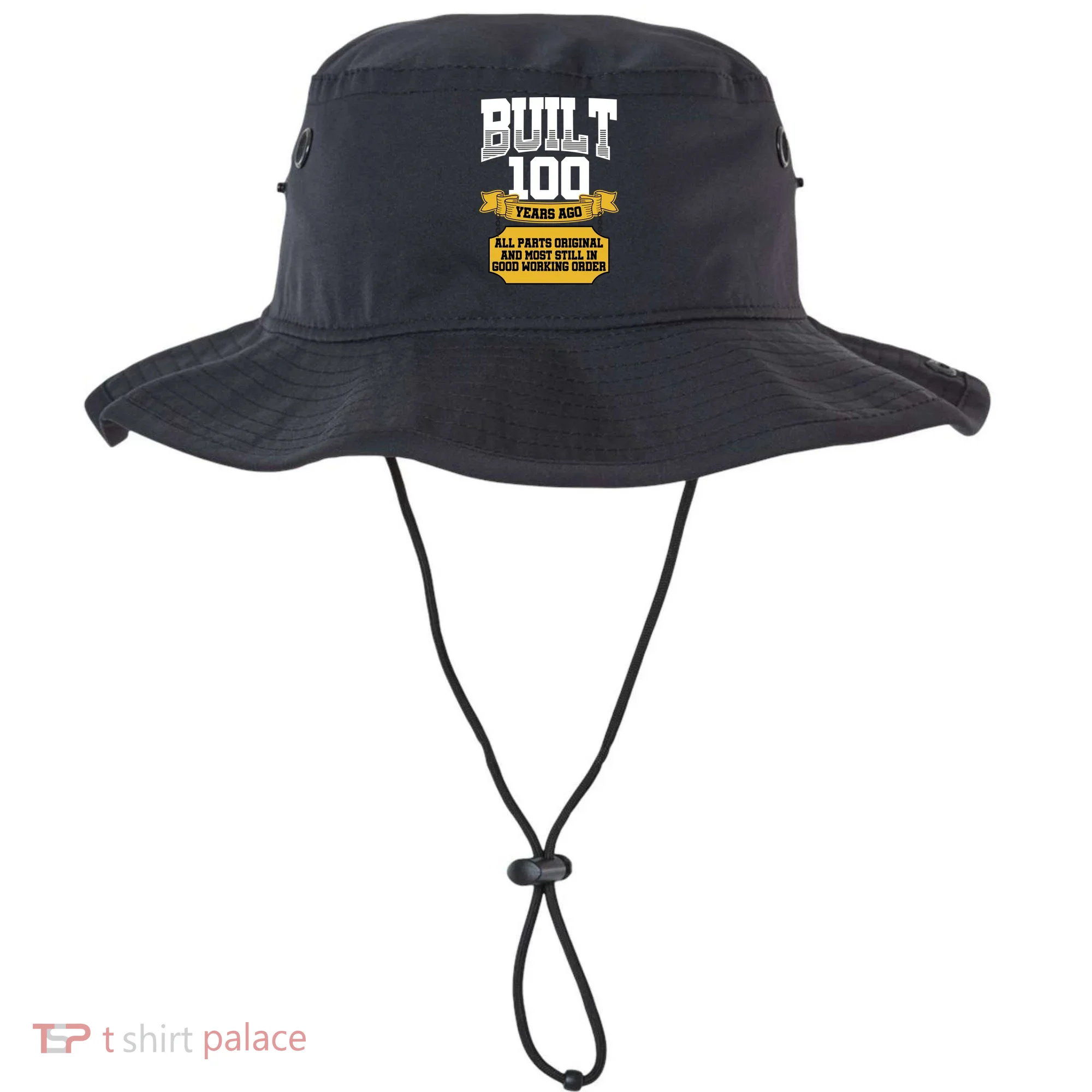 Built 100th Birthday All Original Part Bucket Hat