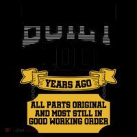 Built 100th Birthday All Original Part Coffee Mug thumb 5