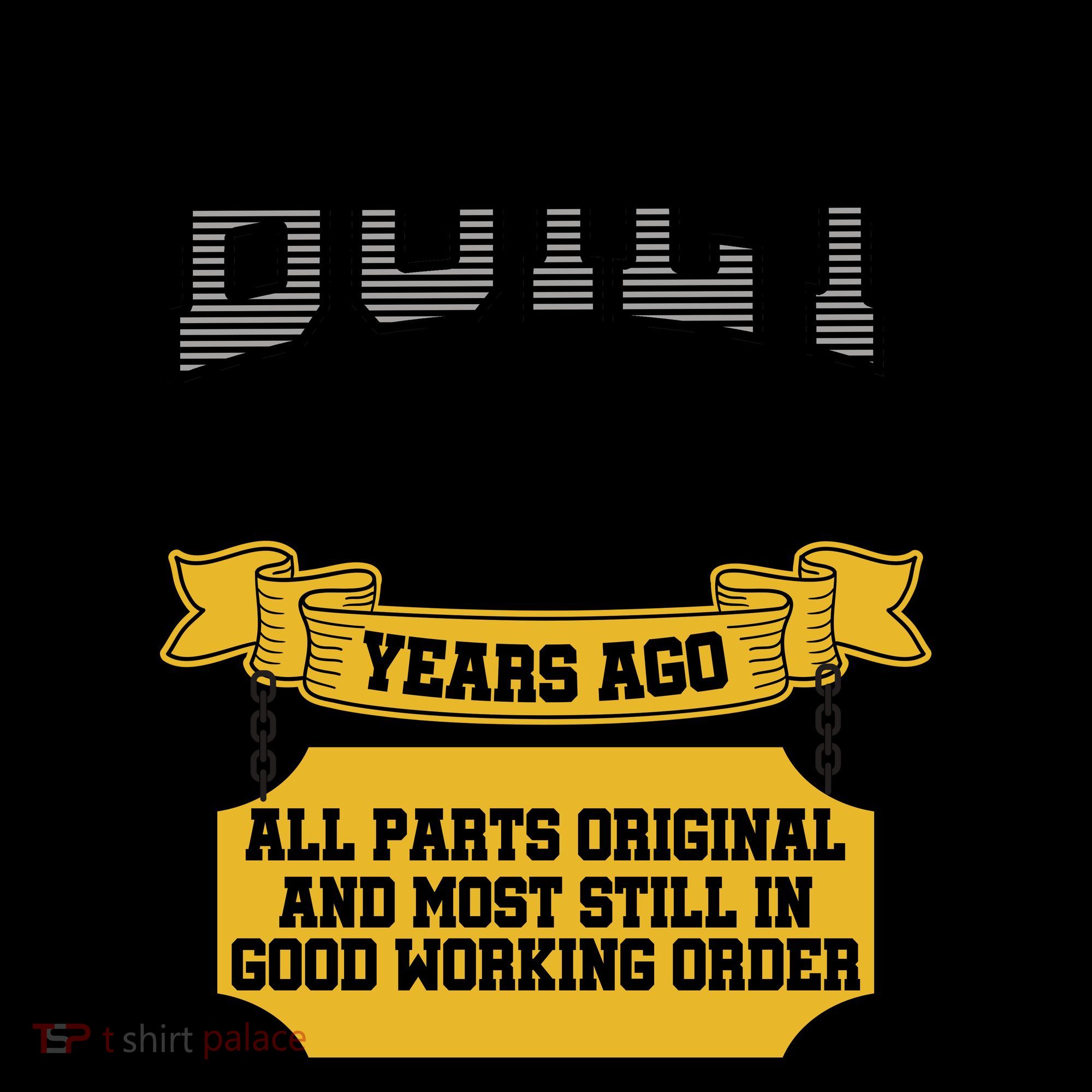 Built 100th Birthday All Original Part Coffee Mug