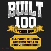 Built 100th Birthday All Original Part Beanie thumb 2