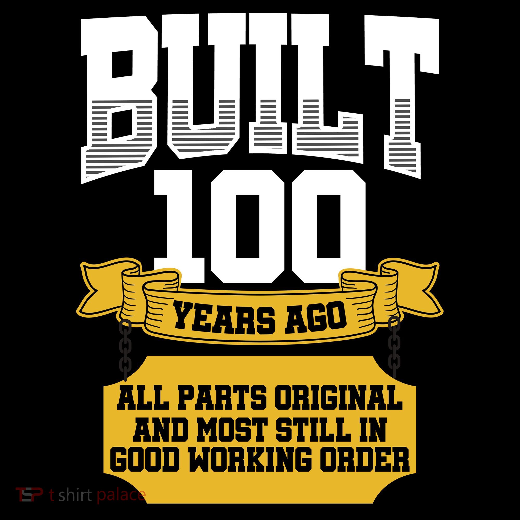Built 100th Birthday All Original Part Polo