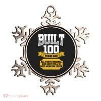 Built 100th Birthday All Original Part Ornament thumb 0