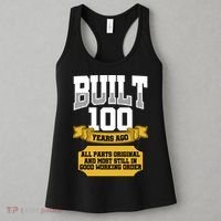 Built 100th Birthday All Original Part Women's Tank Top thumb 3