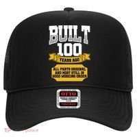 Built 100th Birthday All Original Part Hat thumb 0