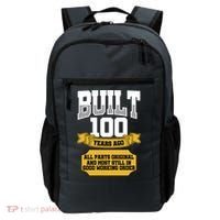 Built 100th Birthday All Original Part Backpack thumb 0