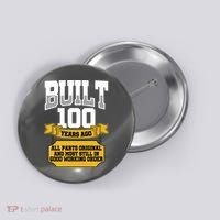Built 100th Birthday All Original Part Button thumb 0