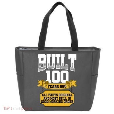 Built 100th Birthday All Original Part Tote Bag