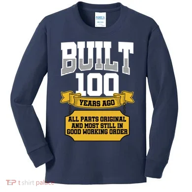 Kids Long Sleeve Shirt