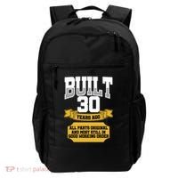 Built 30th Birthday All Original Part Backpack thumb 0