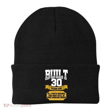 Built 30th Birthday All Original Part Beanie