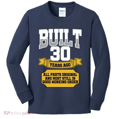 Kids Long Sleeve Shirt