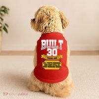 Built 30th Birthday All Original Part Doggie Tank thumb 2