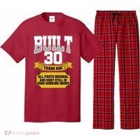 Built 30th Birthday All Original Part Pajama Set thumb 0