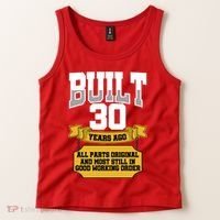 Built 30th Birthday All Original Part Tank Top thumb 2