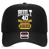 Built 40th Birthday All Original Part Hat thumb 0