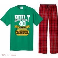 Built 40th Birthday All Original Part Pajama Set thumb 0