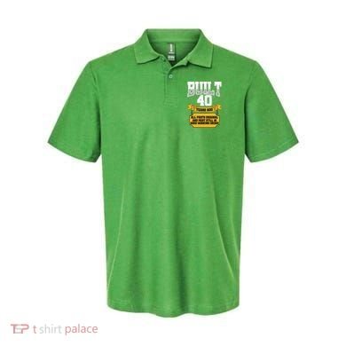 Built 40th Birthday All Original Part Polo