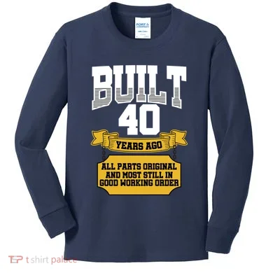 Kids Long Sleeve Shirt