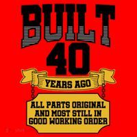 Built 40th Birthday All Original Part Santa Hat thumb 1