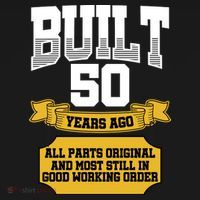 Built 50th Birthday All Original Part Doggie Tank thumb 4