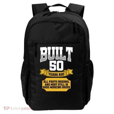 Built 50th Birthday All Original Part Backpack