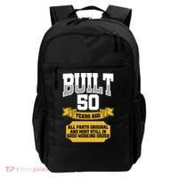 Built 50th Birthday All Original Part Backpack thumb 0
