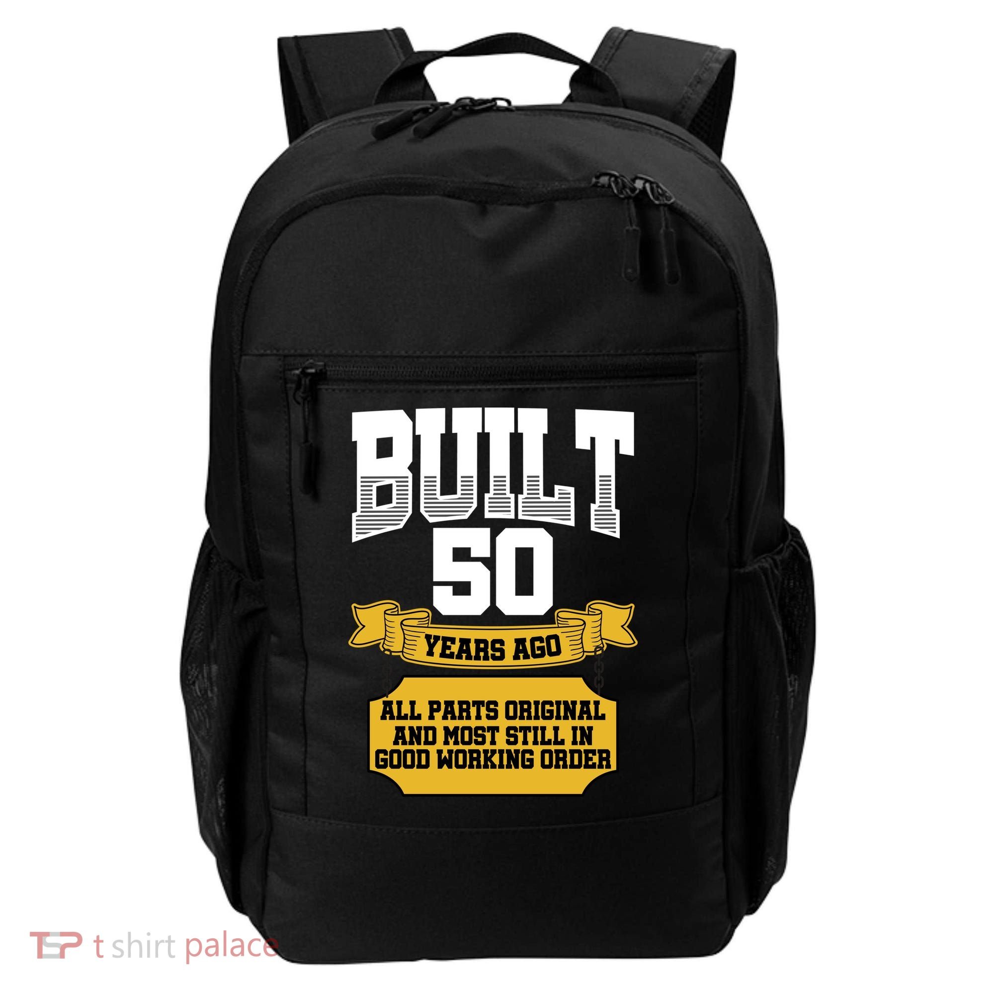 Built 50th Birthday All Original Part Backpack