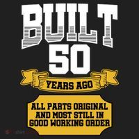 Built 50th Birthday All Original Part Beanie thumb 2