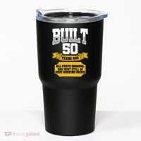 Built 50th Birthday All Original Part Tumbler thumb 0