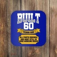 Built 60th Birthday All Original Part Coaster thumb 0