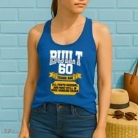 Built 60th Birthday All Original Part Women's Tank Top thumb 2