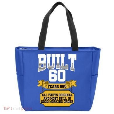Built 60th Birthday All Original Part Tote Bag