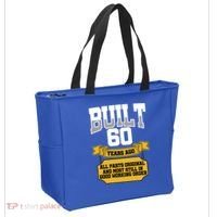 Built 60th Birthday All Original Part Tote Bag thumb 2