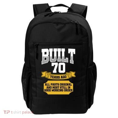 Built 70th Birthday All Original Part Backpack