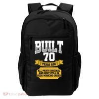 Built 70th Birthday All Original Part Backpack thumb 0