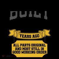 Built 70th Birthday All Original Part Coffee Mug thumb 5