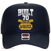 Built 70th Birthday All Original Part Hat thumb 0