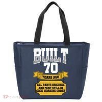 Built 70th Birthday All Original Part Tote Bag thumb 0