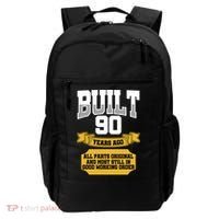 Built 90th Birthday All Original Part Backpack thumb 0
