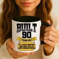 Built 90th Birthday All Original Part Coffee Mug thumb 3