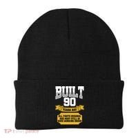 Built 90th Birthday All Original Part Beanie thumb 0