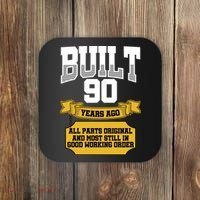Built 90th Birthday All Original Part Coaster thumb 0