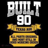 Built 90th Birthday All Original Part Polo thumb 3