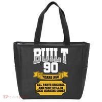 Built 90th Birthday All Original Part Tote Bag thumb 0