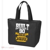 Built 90th Birthday All Original Part Tote Bag thumb 3