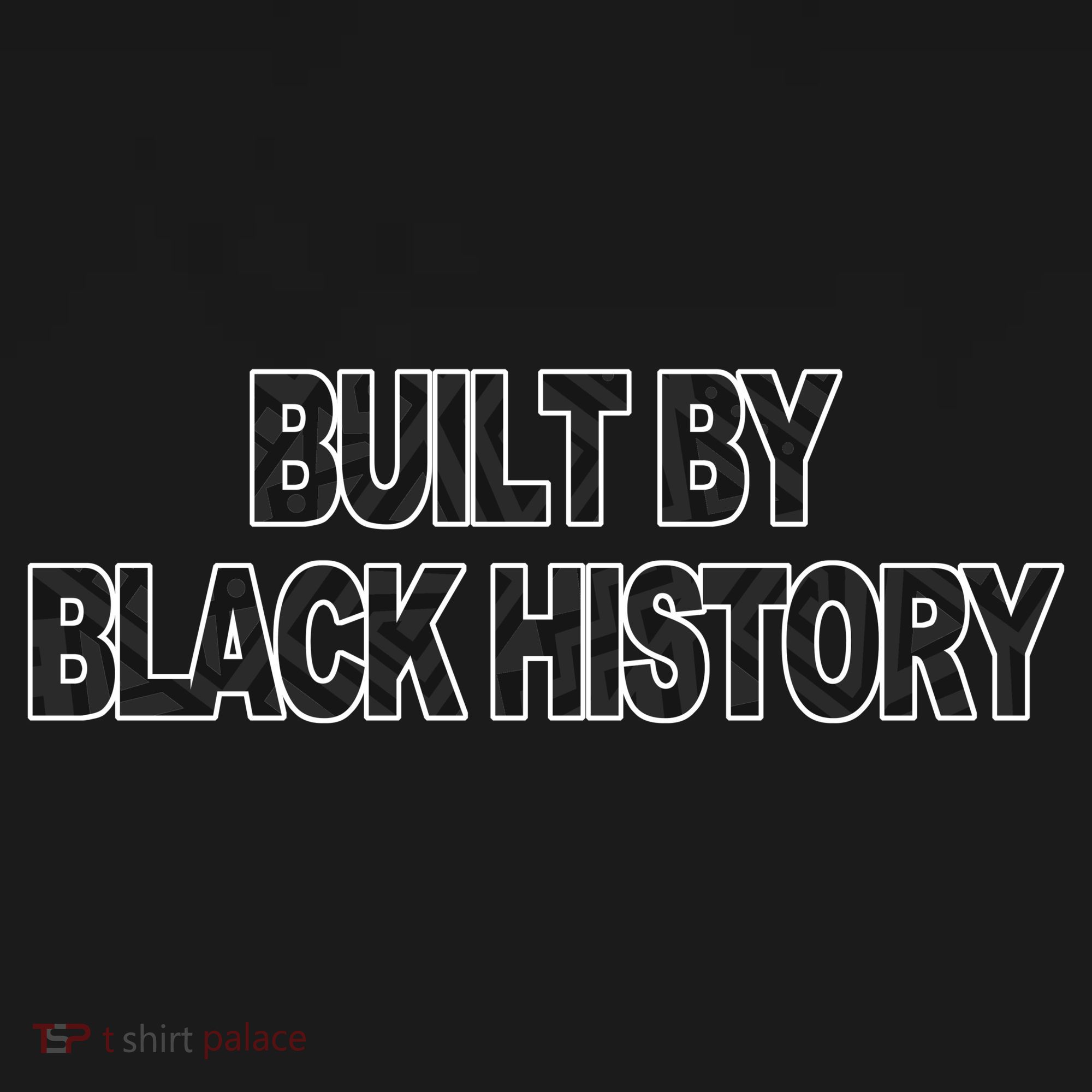Built By Black History Black History Month Long Sleeve Shirt
