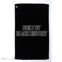 Built By Black History Black History Month Golf Towel thumb 0