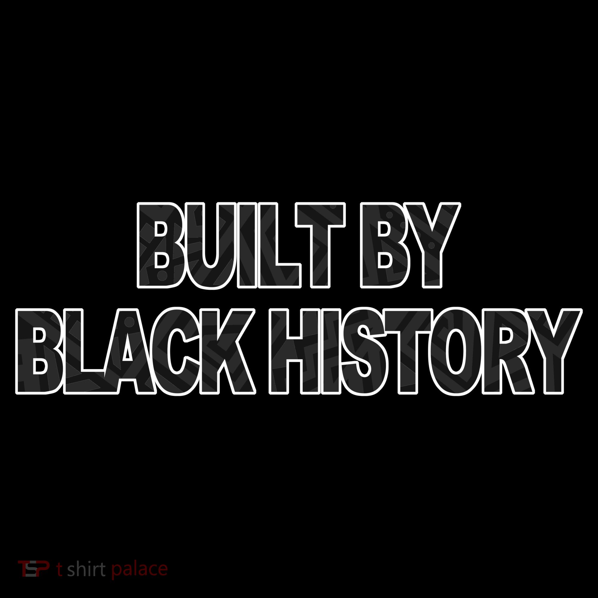 Built By Black History Black History Month Visor