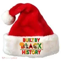 Built By Black History Black History Month Santa Hat thumb 0